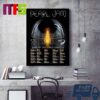 Tool Fresno CA At Save Mart Center On February 12th 2024 Home Decor Poster Canvas