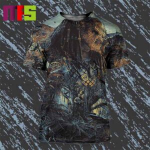 Predator Unmask Artwork All Over Print Shirt