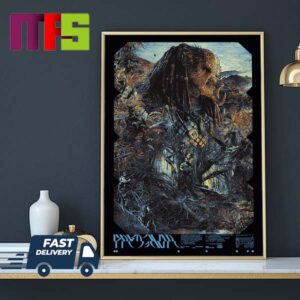 Predator Unmask Artwork Home Decor Poster Canvas