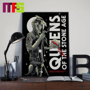 Queens Of The Stone Age Gold Coast Australia At Broadwater Parklands On February 24th 2024 Home Decor Poster Canvas Queens Of The Stone Age Gold Coast Australia At Broadwater Parklands On February 24th 2024 Home Decor Poster Canvas