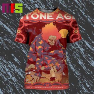 Queens Of The Stone Age Osaka JP At Zepp Namba Osaka On February 5th 2024 All Over Print Shirt