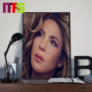 Shakira New Album Las Mujeres Ya No Lloran Out March 22nd 2024 Home Decor Poster Canvas