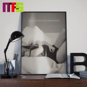 Taylor Swift Announces 11th Studio Album The Tortured Poets Department At 2024 Grammy Awards Out April 19th Home Decor Poster Canvas