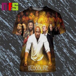 The Bloodline Aiga Forever All Over Print Shirt