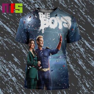 The Boys Season 4 New Season On June 13th 2024 On Prime All Over Print Shirt