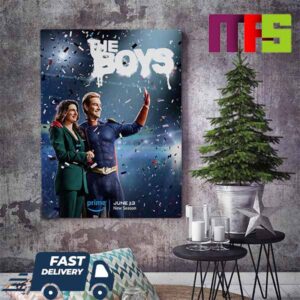 The Boys Season 4 New Season On June 13th 2024 On Prime Home Decor Poster Canvas The Boys Season 4 New Season On June 13th 2024 On Prime Home Decor Poster Canvas