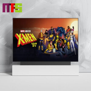 The New Disney+ Banner For X Men 97 Home Decoration Poster Canvas