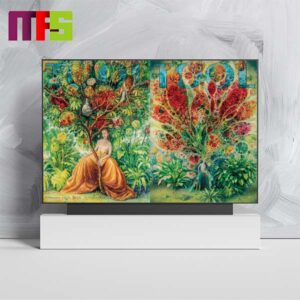 Tool Los Angeles CA Night 1 And Night 2 At Crypto Com Arena Home Decor Poster Canvas