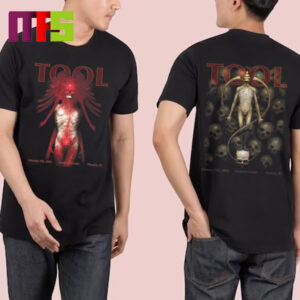 Tool Night 1 And Night 2 In Phoenix AZ At Footprint Center Two Sided Essentials T-Shirt