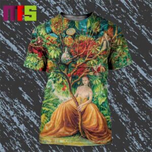 Tool Night One In Los Angeles CA At Crypto Com Arena On February 14th 2024 All Over Print Shirt