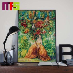 Tool Night One In Los Angeles CA At Crypto Com Arena On February 14th 2024 Home Decoration Poster Canvas