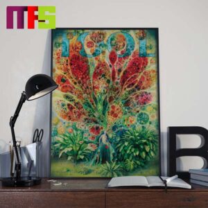 Tool Night Two In Los Angeles CA At Crypto Com Arena On February 15th 2024 Home Decoration Poster Canvas