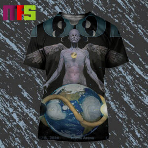 Tool Ontario CA At Toyota Arena On February 17th 2024 All Over Print Shirt