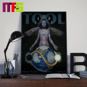 Tool Ontario CA At Toyota Arena On February 17th 2024 Home Decor Poster Canvas