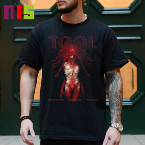 Tool Phoenix AZ At Footprint Center On February 9th 2024 Classic T-Shirt