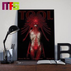 Tool Phoenix AZ At Footprint Center On February 9th 2024 Home Decor Poster Canvas