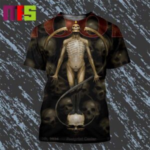 Tool Phoenix AZ Night 2 At Footprint Center On February 10th 2024 All Over Print Shirt