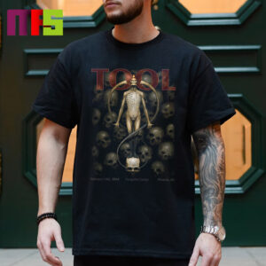 Tool Phoenix AZ Night 2 At Footprint Center On February 10th 2024 Classic T-Shirt