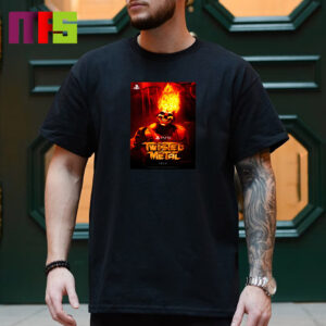 Twisted Metal PS5 2024 Revealed Soon Classic T-Shirt