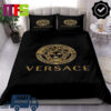 Versace Signature Greek Key Pattern Design Luxury Bedding Set