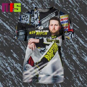 William Byron Is Nascar Daytona 500 Champion The 66th Running Of The Daytona 500 All Over Print Shirt