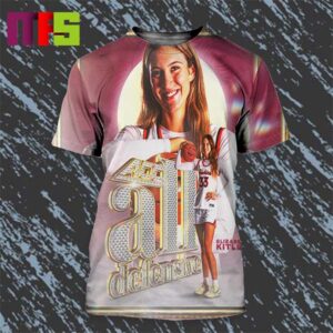 2024 ACC All Defensive Elizabeth Kitley All Over Print Shirt