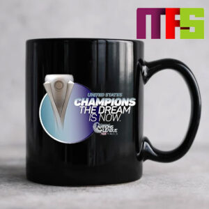 2024 Concacaf Nations League Champions US Soccer Mens National Team USMNT Classic Mug