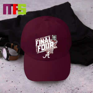 2024 NCAA March Madness Final Four Alabama Crimson Tide Basketball Men Team Hat Cap