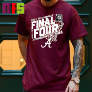 2024 NCAA March Madness Final Four Alabama Crimson Tide Basketball Men Team Unisex T-Shirt