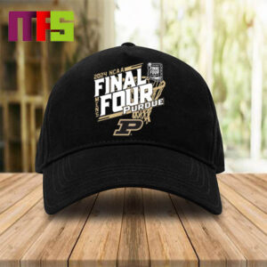 2024 NCAA March Madness Final Four Purdue Boilermakers Basketball Men Team Hat Cap