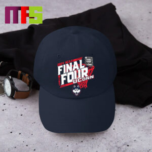 2024 NCAA March Madness Final Four UConn Huskies Basketball Men Team Hat Cap