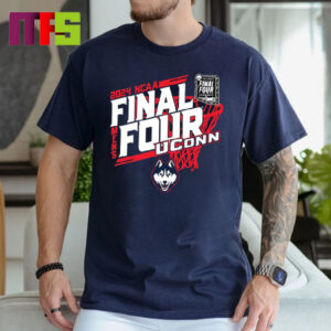 2024 NCAA March Madness Final Four UConn Huskies Basketball Men Team Unisex T-Shirt