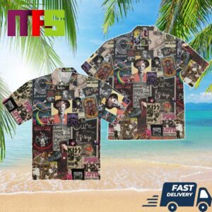 80s Music Rock Band Hawaiian Shirt