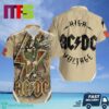 ACDC Black Ice Best For Summer Vacation Hawaiian Shirt