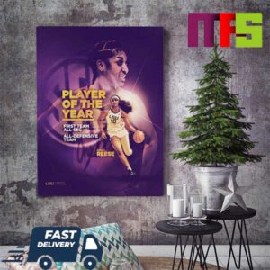 Angel Reese 2024 SEC Player Of The Year Home Decor Poster Canvas