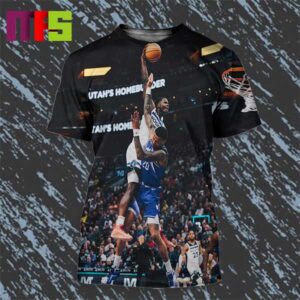 Anthony Edwards Crazy Dunk Of The Year 2024 Vs Utah Jazz All Over Print Shirt