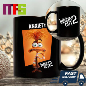 Anxiety Inside Out 2 New Character On June 14th 2024 Coffee Mug Anxiety Inside Out 2 New Character On June 14th 2024 Coffee Mug