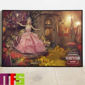 Ariana Grande As Glinda In Wicked Home Decor Poster Canvas