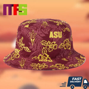 Arizona State Sun Devils NCAA Team ASU Signature Logo Summer Bucket Hat Arizona State Sun Devils NCAA Team ASU Signature Logo Summer Bucket Hat