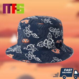 Auburn Tigers NCAA Team Logo Tigers Blue Summer Break Bucket Hat