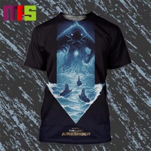 Avatar The Last Airbender Series Live Action Netflix Koizilla Artwork All Over Print Shirt