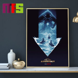 Avatar The Last Airbender Series Live Action Netflix Koizilla Artwork Home Decor Poster Canvas