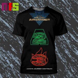Avatar The Last Airbender Series Live Action Renewed For 2 More Seasons Netflix All Over Print Shirt