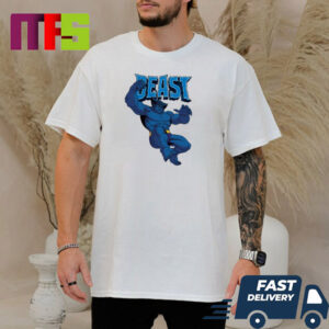 Beast Promotional Art For X MEN 97 Animated Series On Disney Plus Classic T-Shirt