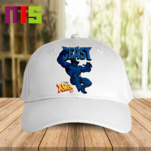 Beast Promotional Art For X MEN 97 Animated Series On Disney Plus Hat Cap