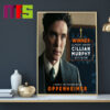 Christopher Nolan Wins For Best Directing Oppenheimer Oscar 2024 Home Decor Poster Canvas