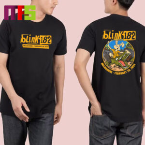 Blink-182 Night 3 In Melbourne Australia At Rod Laver Arena On February 29th 2024 Classic T-Shirt