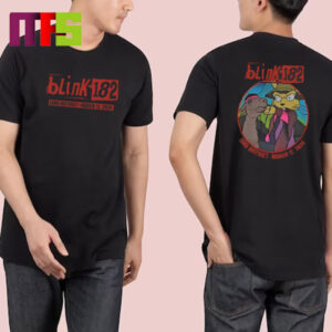 Blink-182 Peru Event Tee In Lima District On March 12th 2024 Essentials Two Sided T-Shirt