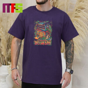 Blink-182 Spark Arena In Auckland New Zealand On March 2nd 2024 Classic T-Shirt