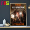 Ludwig Goransson Is The Winner Of Best Original Score Oscar 2024 Oppenheimer Home Decor Poster Canvas